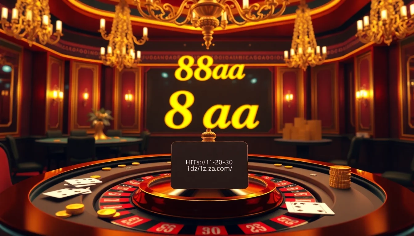 How to Start Playing at 88aa Casino